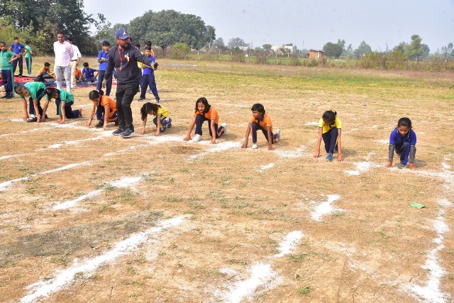 Annual Sports Day The Shape Internation School
